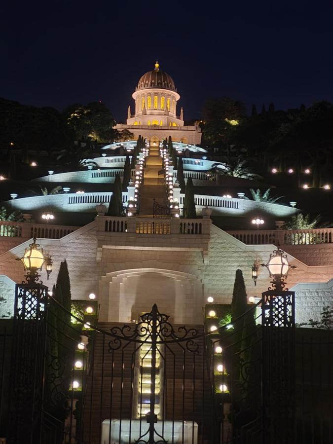 Maya Guest House - German Colony & Bahai Gardens, Haifa Buitenkant foto